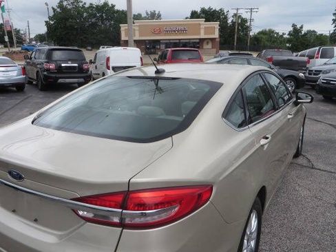 Used 2017 Ford Fusion S FWD image 32