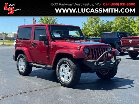 Used 2012 Jeep Wrangler Sahara AWD/4WD image 1