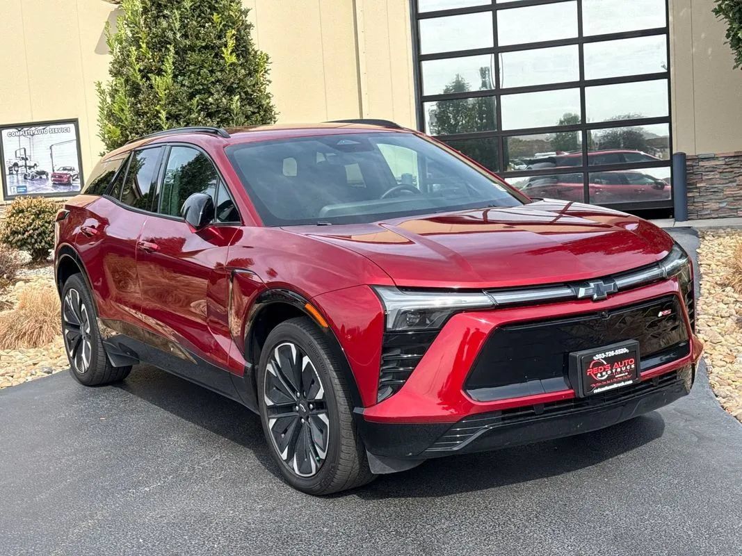 Used 2024 Chevrolet Blazer EV RS AWD/4WD image 5