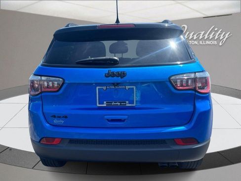Used 2020 Jeep Compass Latitude AWD/4WD image 5