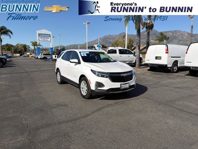 Used 2022 Chevrolet Equinox LT