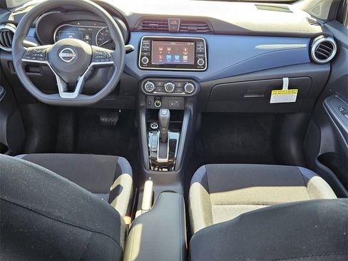 New 2025 Nissan Versa SV w/ Trunk Package image 6