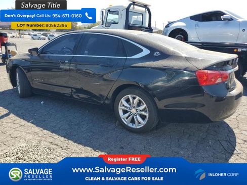 Used 2016 Chevrolet Impala LT image 3