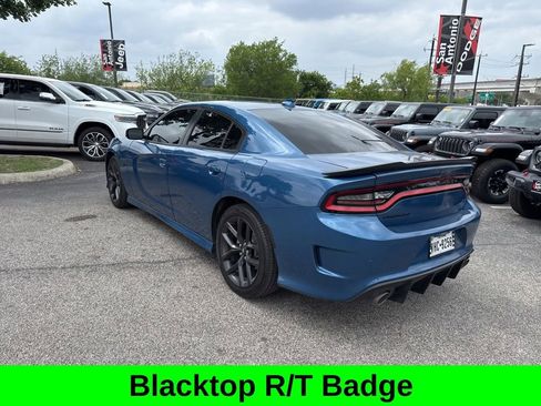 Used 2023 Dodge Charger R/T w/ Blacktop Package image 7