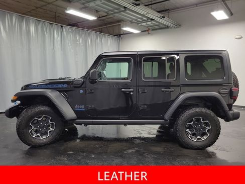Used 2022 Jeep Wrangler Unlimited Rubicon 4xe w/ Cold Weather Group image 5