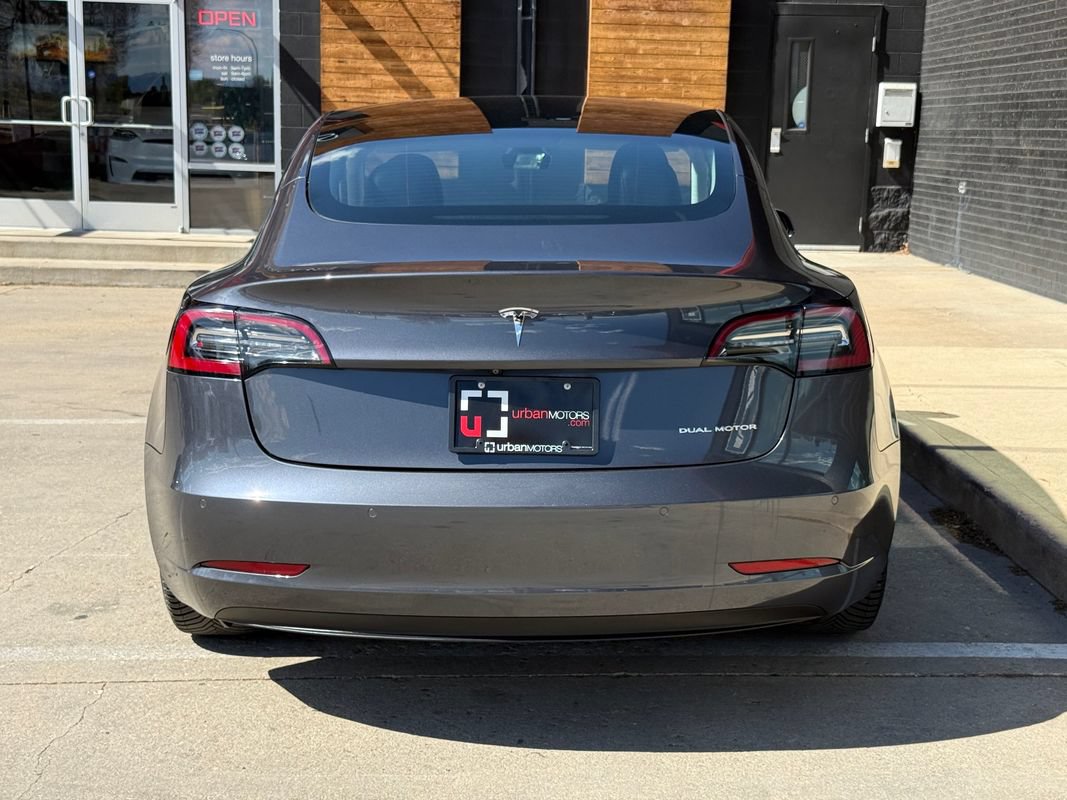 Used 2021 Tesla Model 3 Long Range AWD/4WD image 14