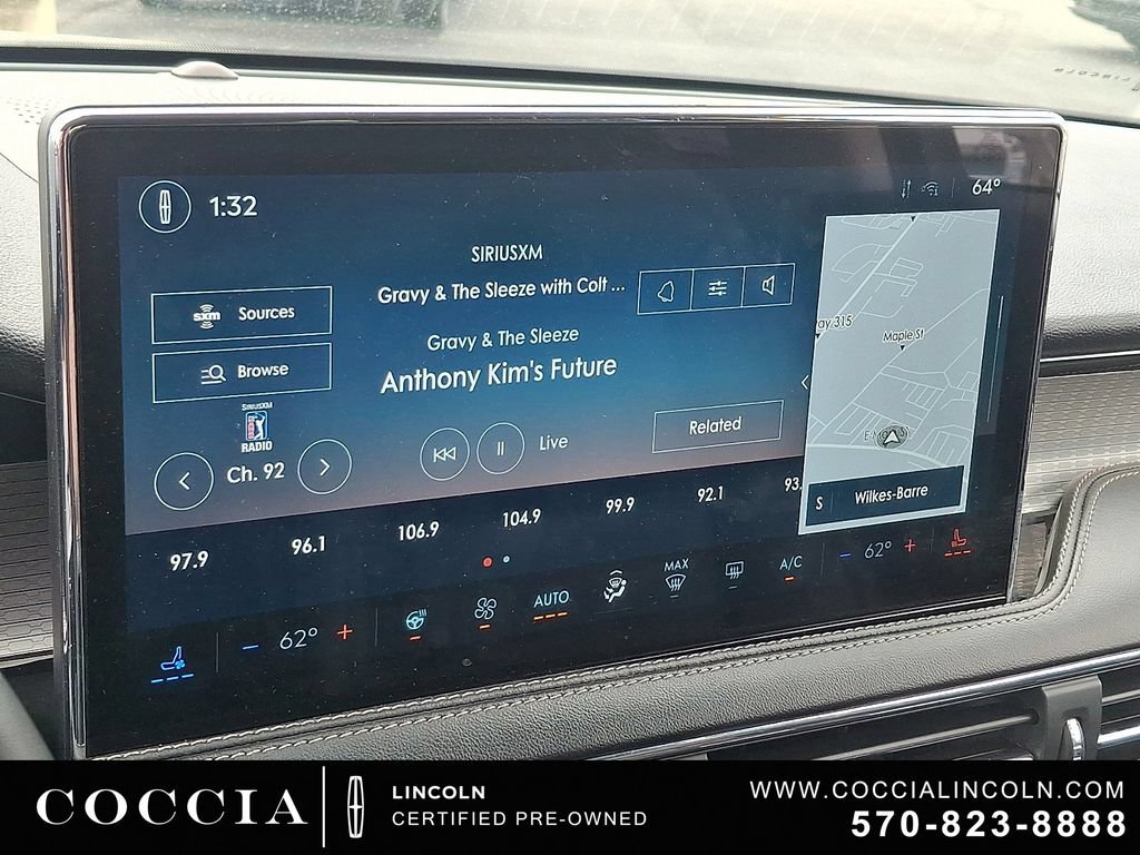 Certified 2023 Lincoln Corsair AWD w/ Equipment Group 101A image 15