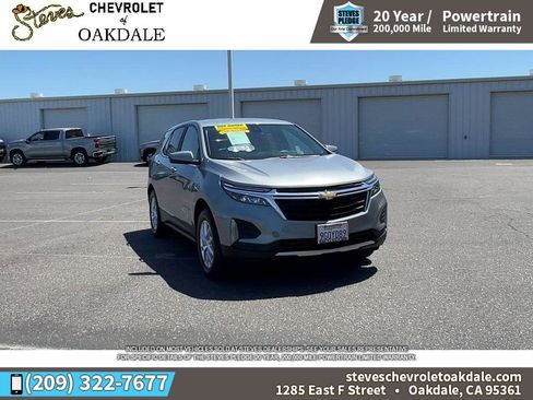 Certified 2023 Chevrolet Equinox LT AWD/4WD image 3