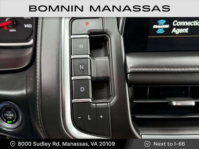 Certified 2021 Chevrolet Tahoe High Country