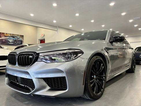 Used 2019 BMW M5 w/ Executive Package AWD/4WD image 3