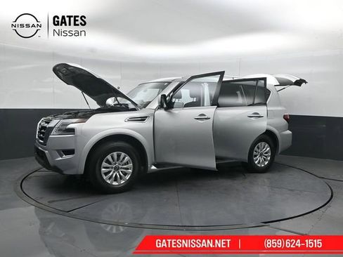 Used 2024 Nissan Armada SV w/ Cargo Package image 54