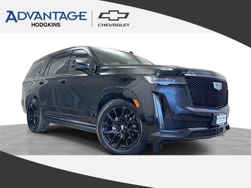 Used 2022 Cadillac Escalade Sport w/ Touring Package image 1