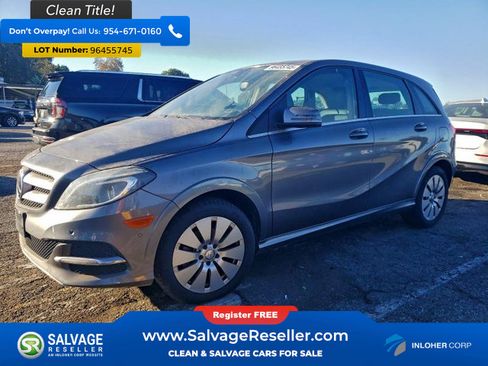 Used 2014 Mercedes-Benz B 250e w/ Premium Package image 1