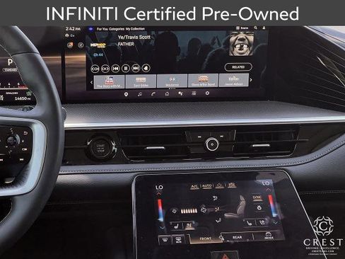 Certified 2025 INFINITI QX80 Luxe AWD/4WD image 17