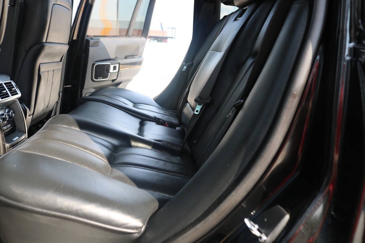 Used 2012 Land Rover Range Rover HSE LUX AWD/4WD image 81