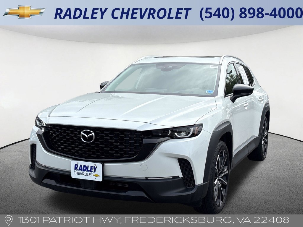 Used 2023 MAZDA CX-50 AWD 2.5 S w/ Cargo Package 360° Tour