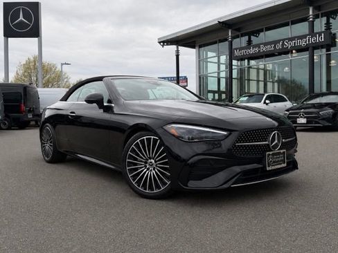 Used 2025 Mercedes-Benz CLE 300 4MATIC Cabriolet image 1