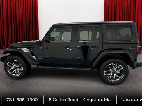 Used 2024 Jeep Wrangler Sport S 4xe w/ Dual Top Group image 7