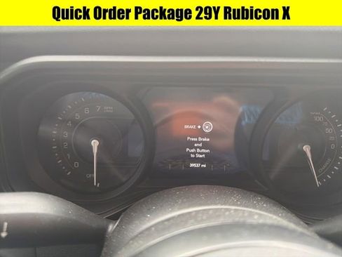Used 2024 Jeep Wrangler Unlimited Rubicon 4xe AWD/4WD image 10