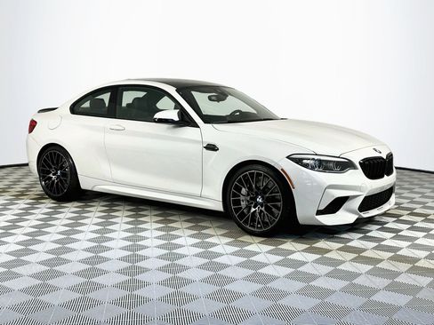 Used 2019 BMW M2 Competition w/ Executive Package RWD image 3