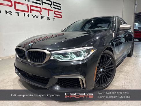 Used 2018 BMW M550i xDrive w/ Driving Assistance Package image 1