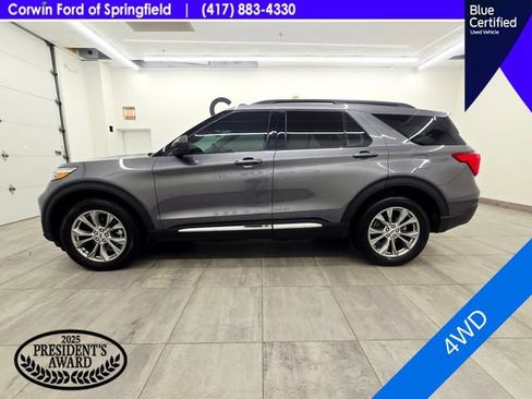 Used 2022 Ford Explorer XLT w/ Equipment Group 202A AWD/4WD image 2
