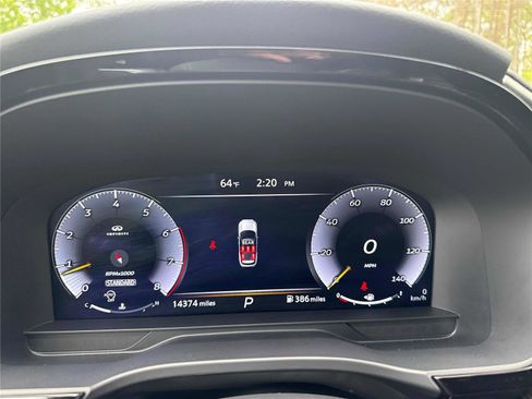 Certified 2025 INFINITI QX60 Luxe w/ Black Edition image 16