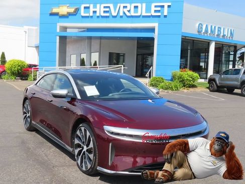 Used 2022 Lucid Air Grand Touring AWD/4WD image 1