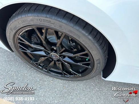 Used 2026 Chevrolet Corvette Stingray Premium Conv w/ Z51 Performance Package RWD image 13