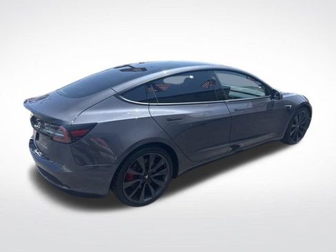 Used 2020 Tesla Model 3 Performance AWD/4WD image 3