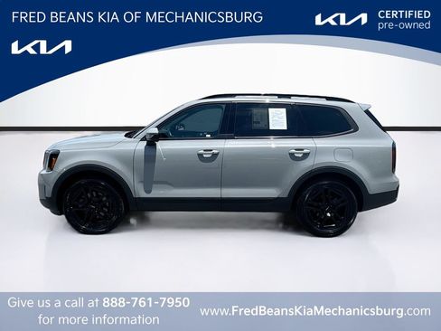 Certified 2024 Kia Telluride EX X-Line AWD/4WD image 4