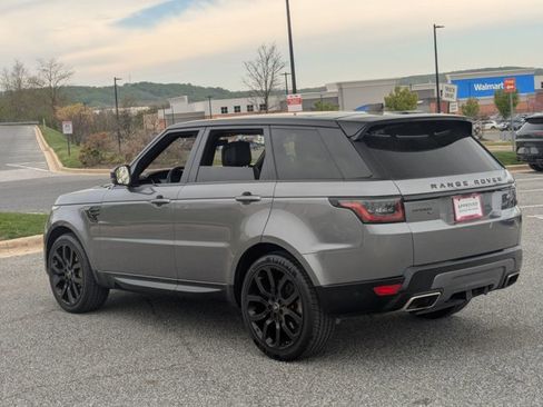 Used 2021 Land Rover Range Rover Sport HSE Silver Edition image 9