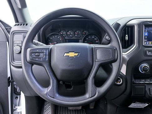 Used 2025 Chevrolet Silverado 1500 Custom w/ LPO, Dark Essentials Package image 26