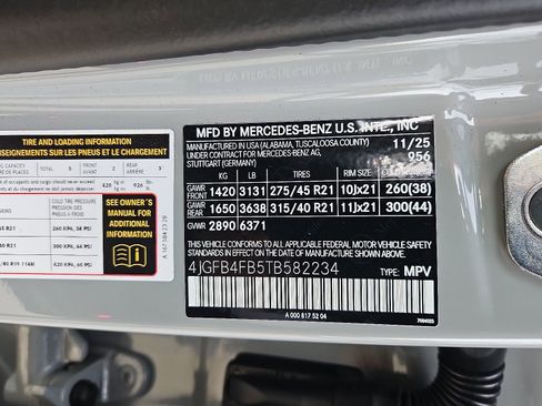 New 2026 Mercedes-Benz GLE 350 4MATIC image 18