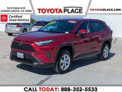 Certified 2025 Toyota RAV4 LE