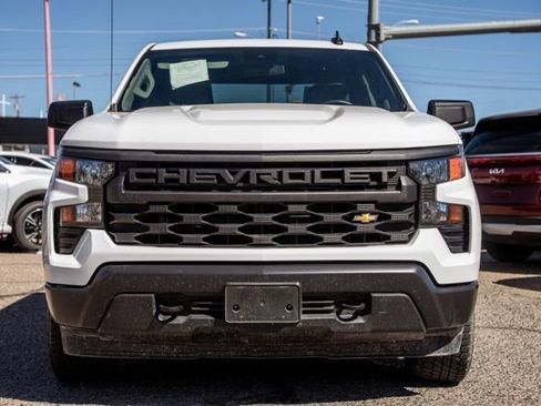 Used 2025 Chevrolet Silverado 1500 W/T w/ WT Value Package image 2