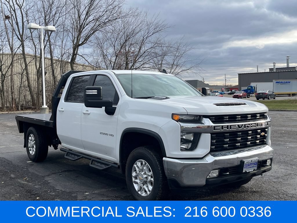 Used 2022 Chevrolet Silverado 2500 LT w/ Convenience Package AWD/4WD image 5