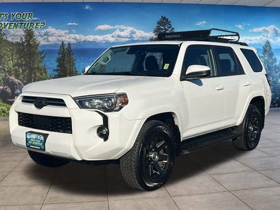 Used 2021 Toyota 4Runner Trail Special Edition