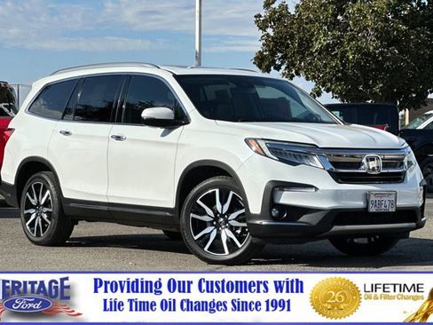 Used 2022 Honda Pilot Touring image 1