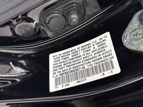 Used 2013 Honda Civic Hybrid Sedan image 11