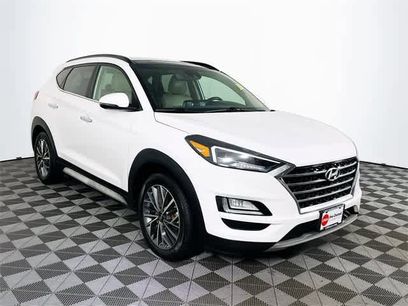 Used 2021 Hyundai Tucson Ultimate w/ Cargo Package