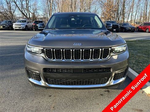 Certified 2021 Jeep Grand Cherokee L Limited image 3
