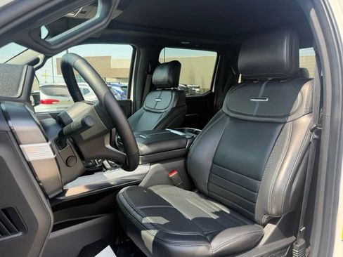 Used 2025 Ford F150 Platinum w/ Equipment Group 702A High AWD/4WD image 14