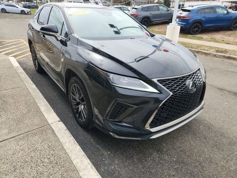Used 2020 Lexus RX 350 F Sport w/ Accessory Package image 4