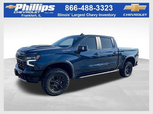 Certified 2023 Chevrolet Silverado 1500 ZR2 w/ Technology Package image 1