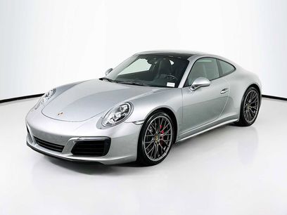 Certified 2017 Porsche 911 Carrera 4S