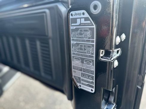 New 2025 Jeep Wrangler Sahara w/ Safety Group image 10