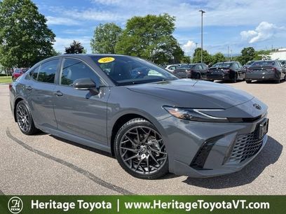 Certified 2025 Toyota Camry XSE w/ Premium Package