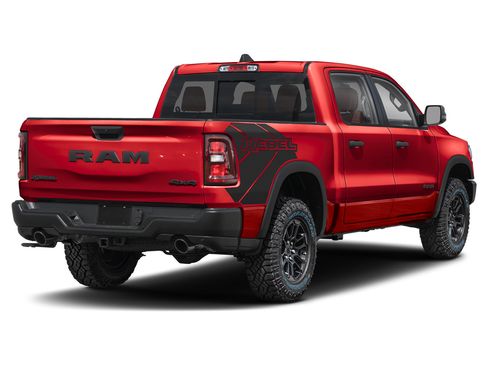New 2026 RAM 1500 Rebel w/ Rebel Level 2 Equipment Group AWD/4WD image 36