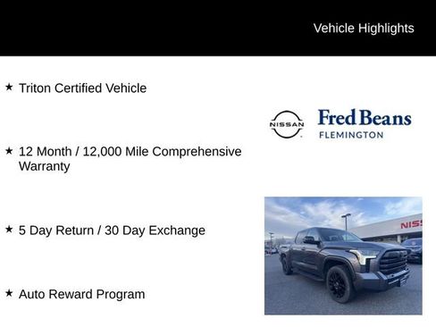 Used 2024 Toyota Tundra Limited image 5